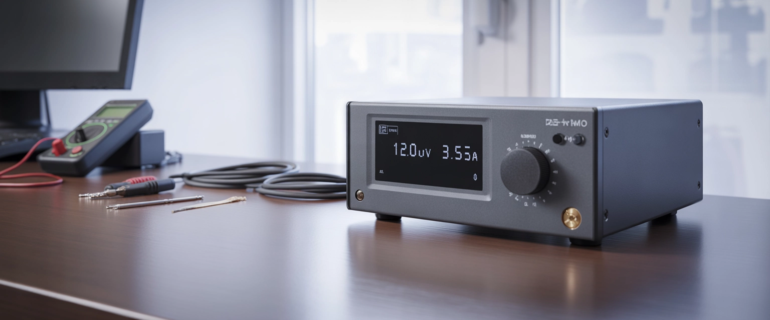 Лабораторный источник питания - Баннер категории