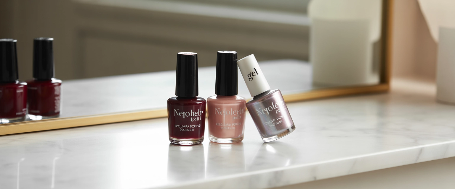 Лаки (обычные, гель) - Баннер категории