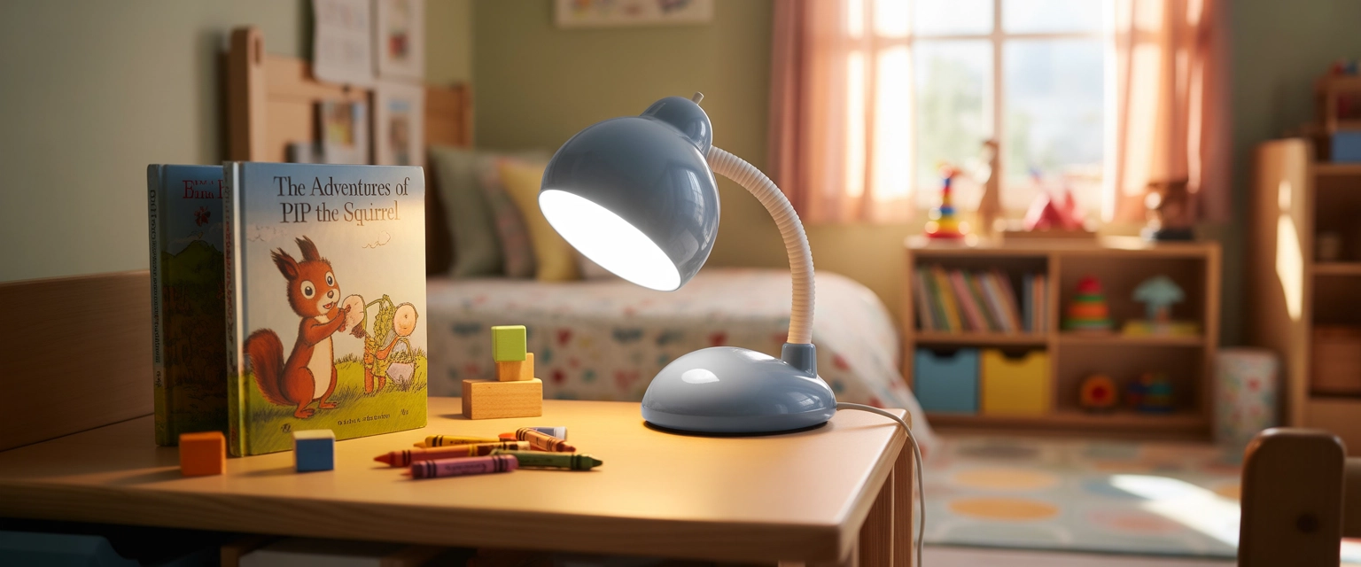 Лампы для детской - Баннер категории