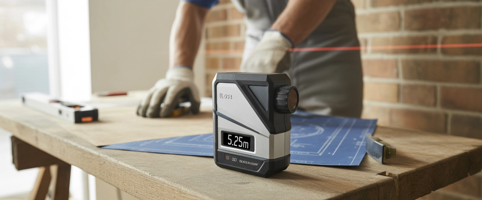 Лазерные рулетки и дальномеры - Баннер категории