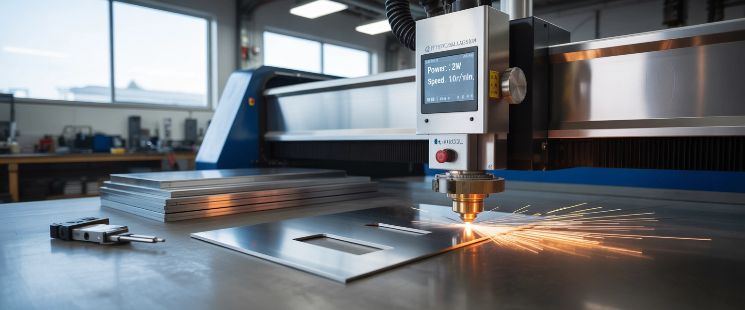 Лазерный резчик по металлу - Баннер категории