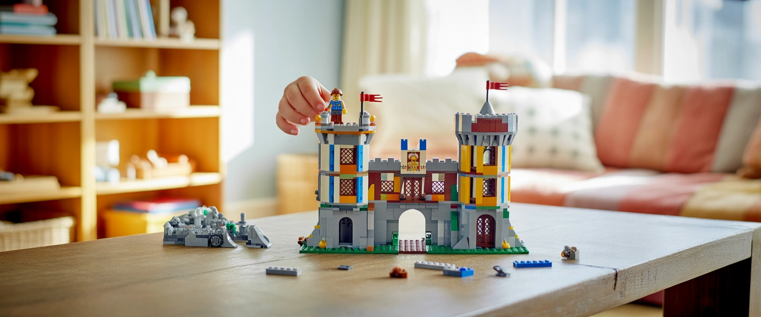 LEGO Creator (Лего Криэйтор) - Баннер категории