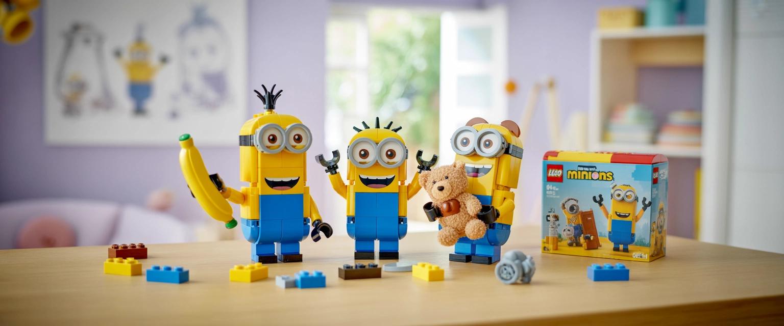 LEGO Minions (ЛЕГО Миньоны) - Баннер категории