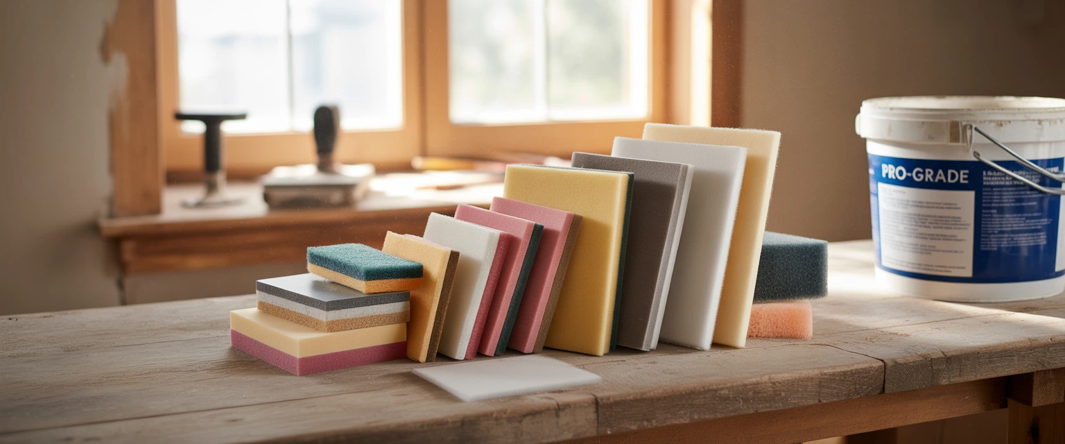 Листы и губки шлифовальные - Баннер категории