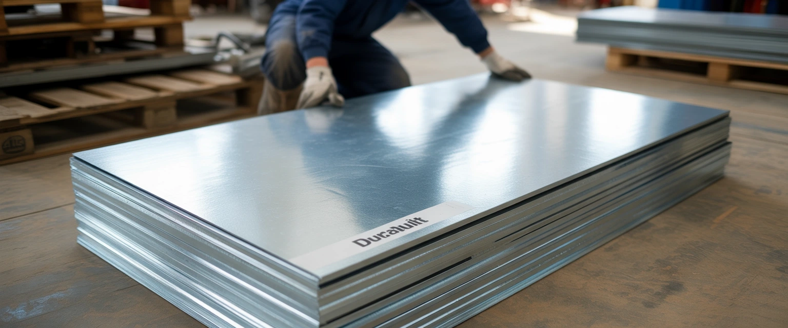 Листы оцинкованные - Баннер категории