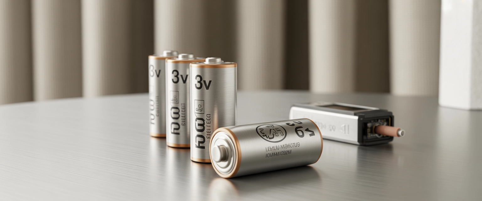 Литиевые батарейки - Баннер категории