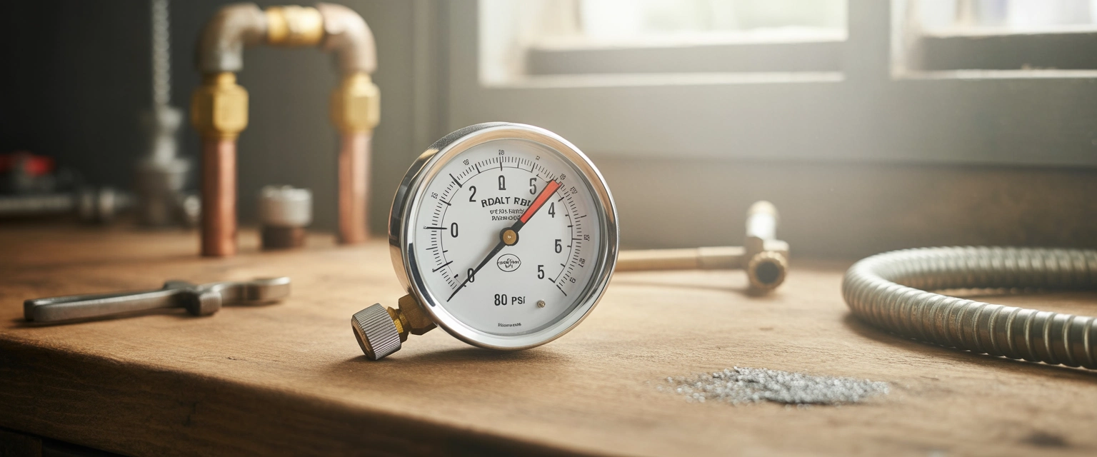 Манометр радиальный - Баннер категории