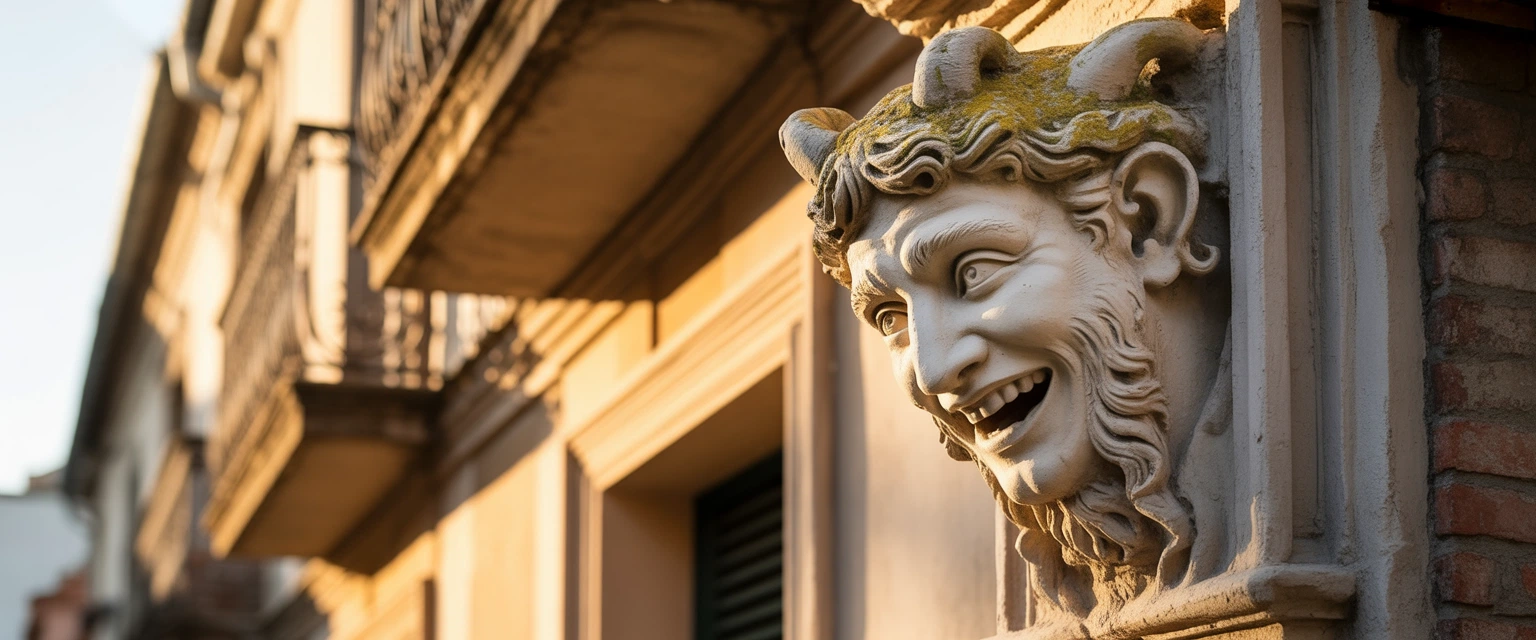 Маскароны - Баннер категории