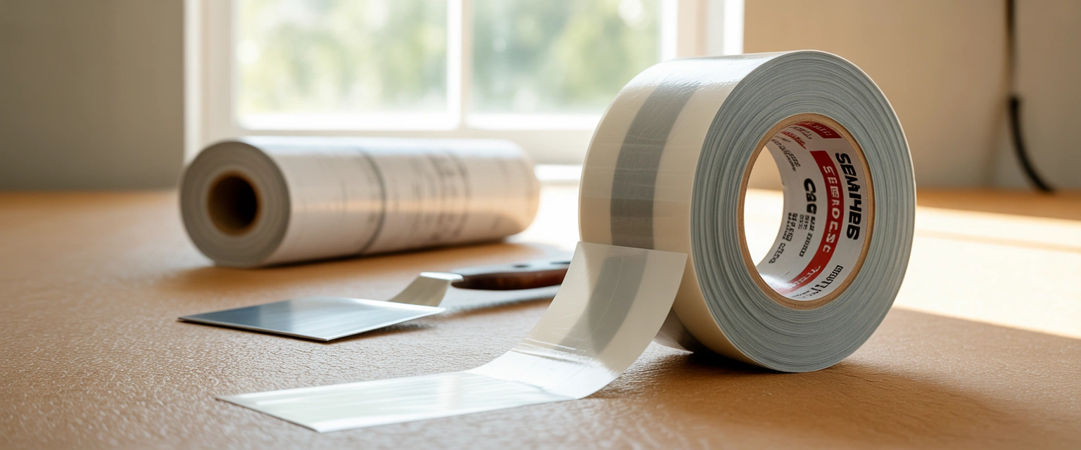 Маскировочная лента (скрывает стыки) - Баннер категории