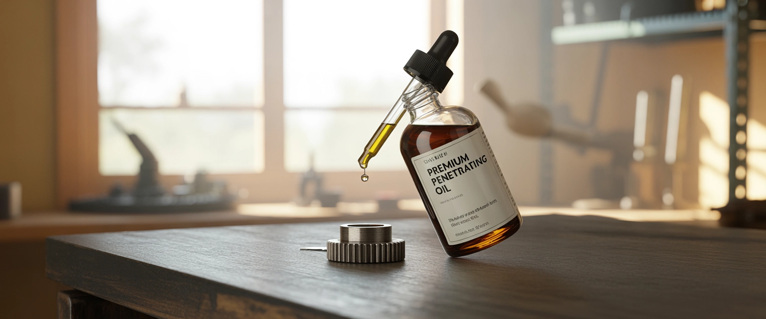 Масла проникающие (для трущихся деталей) - Баннер категории