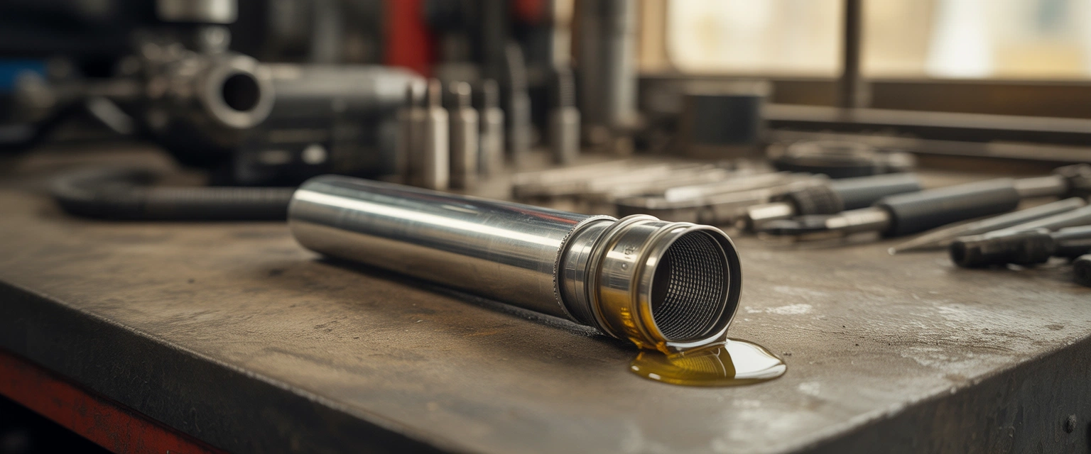 Маслозаборники - Баннер категории