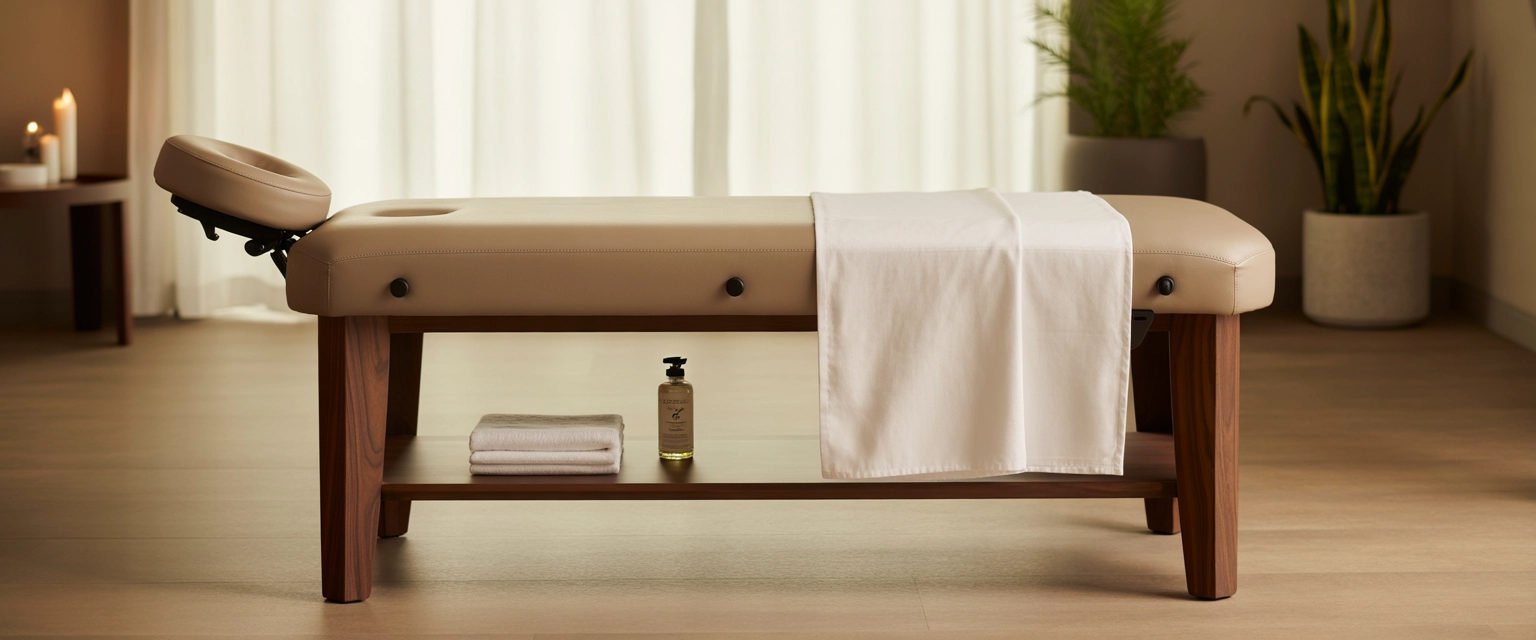 Массажный стол - Баннер категории