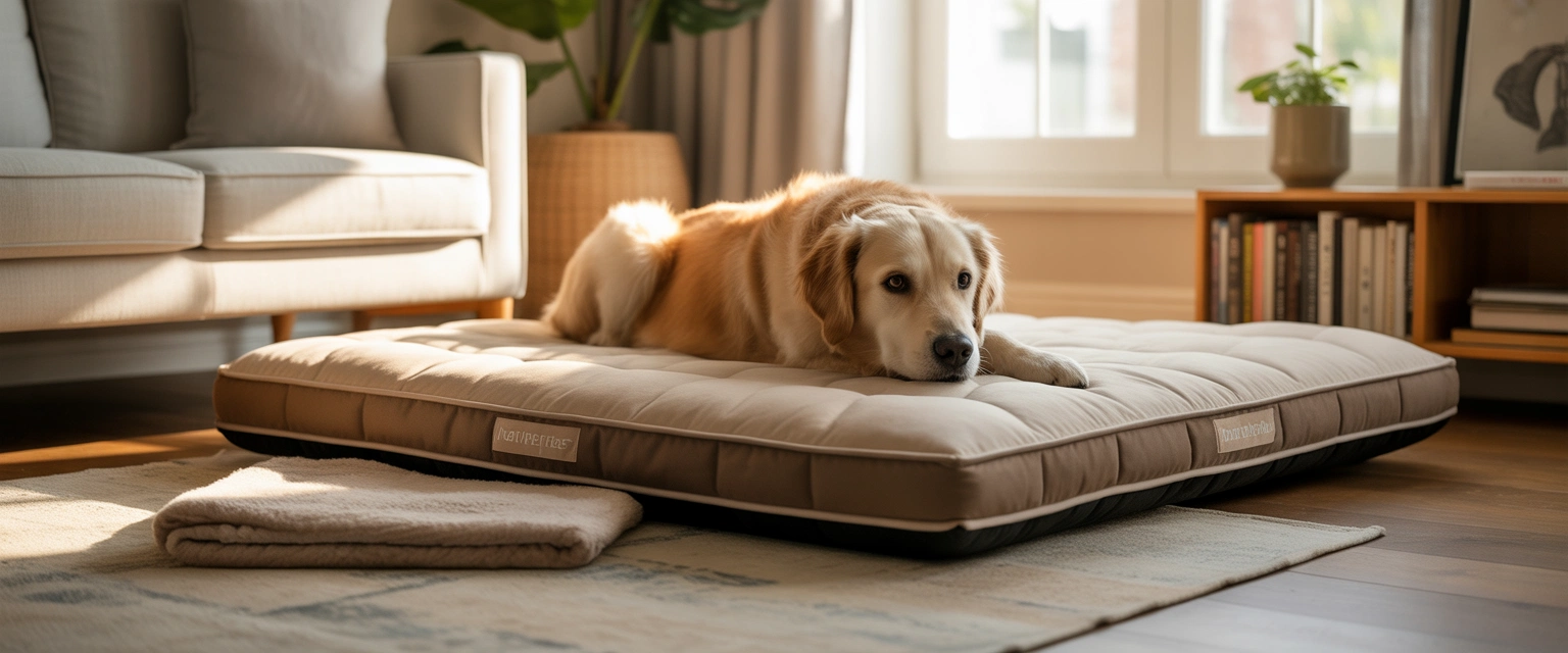 Матрасы для собак - Баннер категории