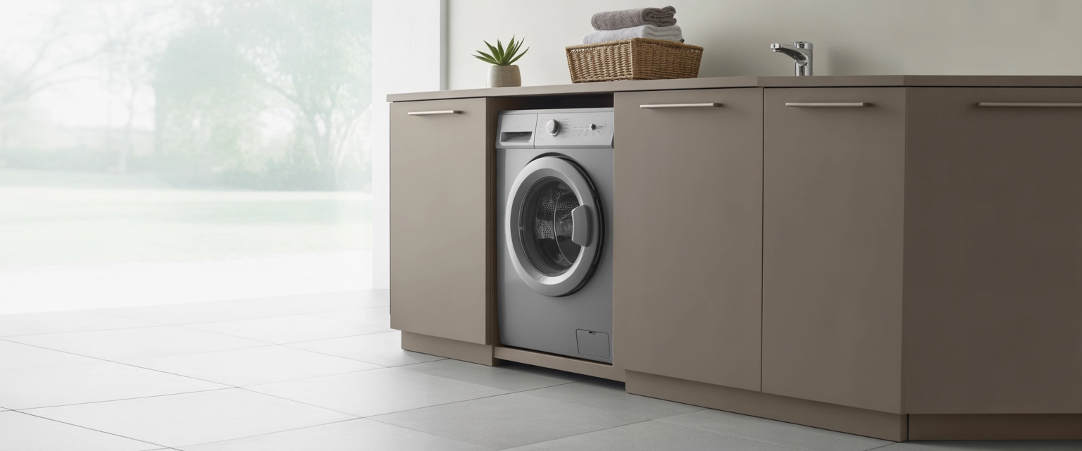 Мебель под стиральную машину - Баннер категории