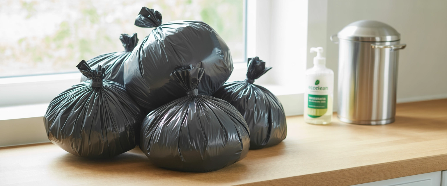 Мешки и пакеты для мусора - Баннер категории