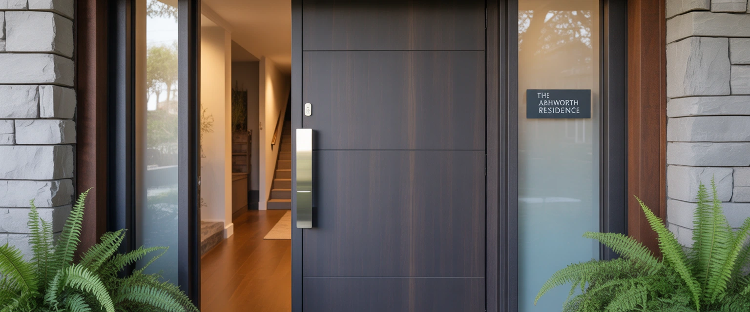 Металлические двери - Баннер категории