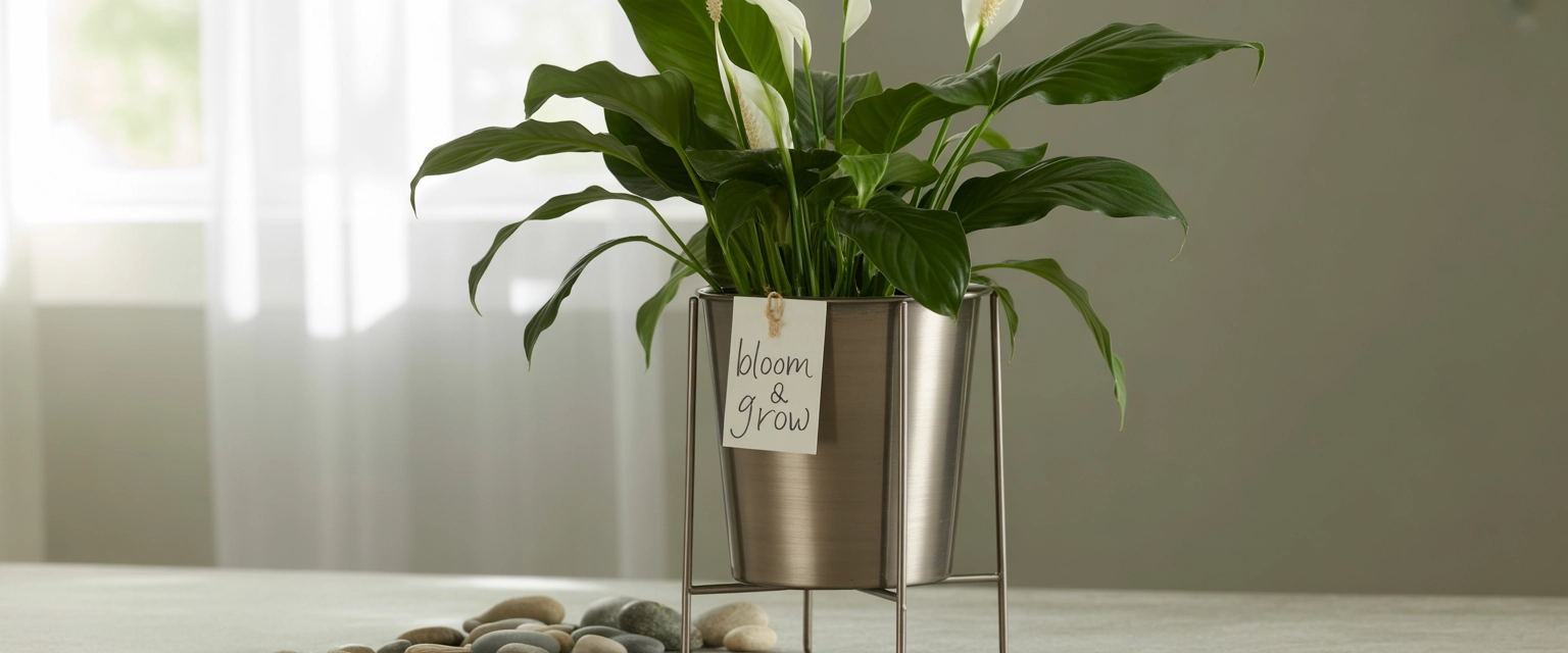 Металлические подставки для цветов - Баннер категории