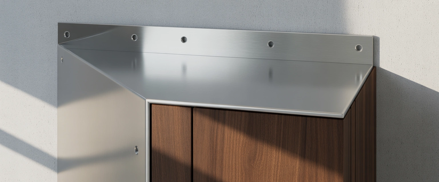 Металлические углы для монтажа стеновых панелей - Баннер категории