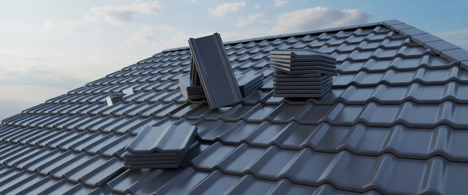 Металлочерепица - Баннер категории