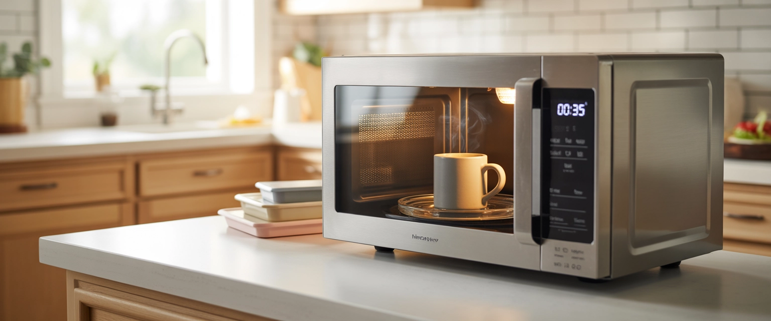 Микроволновые печи - Баннер категории