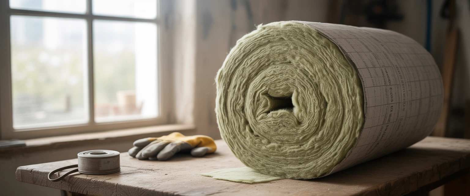 Минеральная вата - Баннер категории