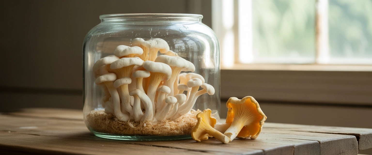 Мицелий Лисички - Баннер категории