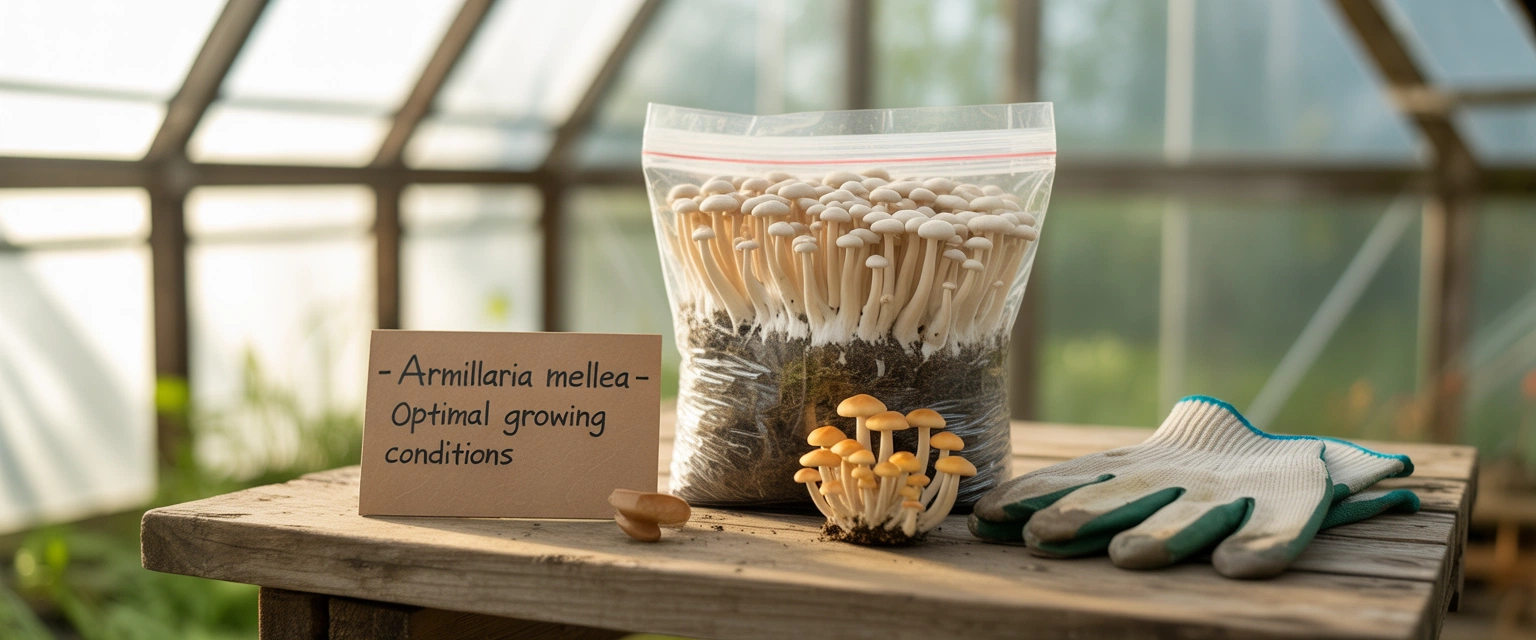 Мицелий Опенок - Баннер категории