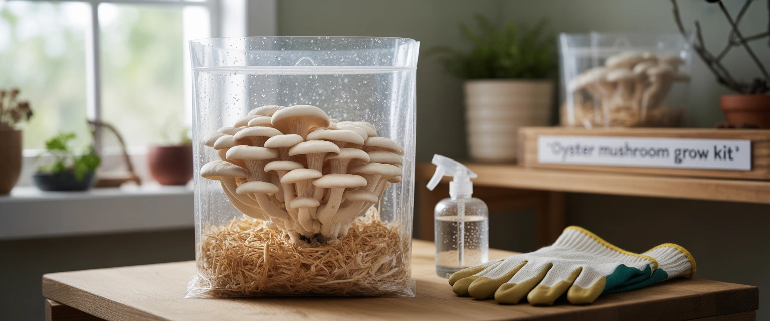 Мицелий Вешенки - Баннер категории