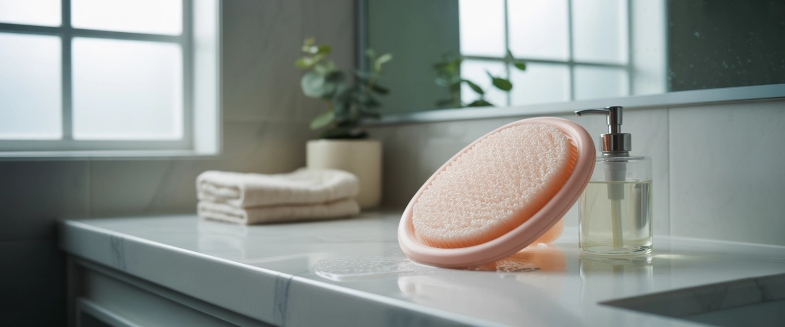 Мочалки для тела - Баннер категории