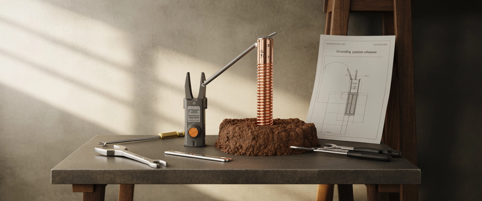 Молниезащита и заземление - Баннер категории