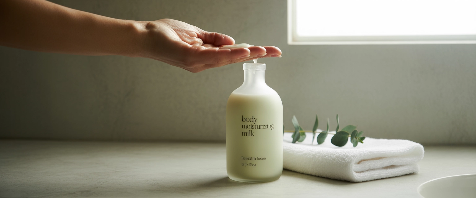 Молочко - Баннер категории