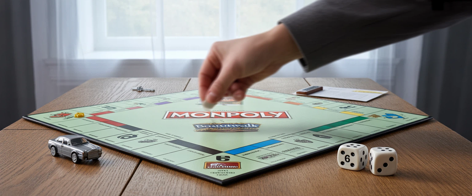 Монополия - Баннер категории