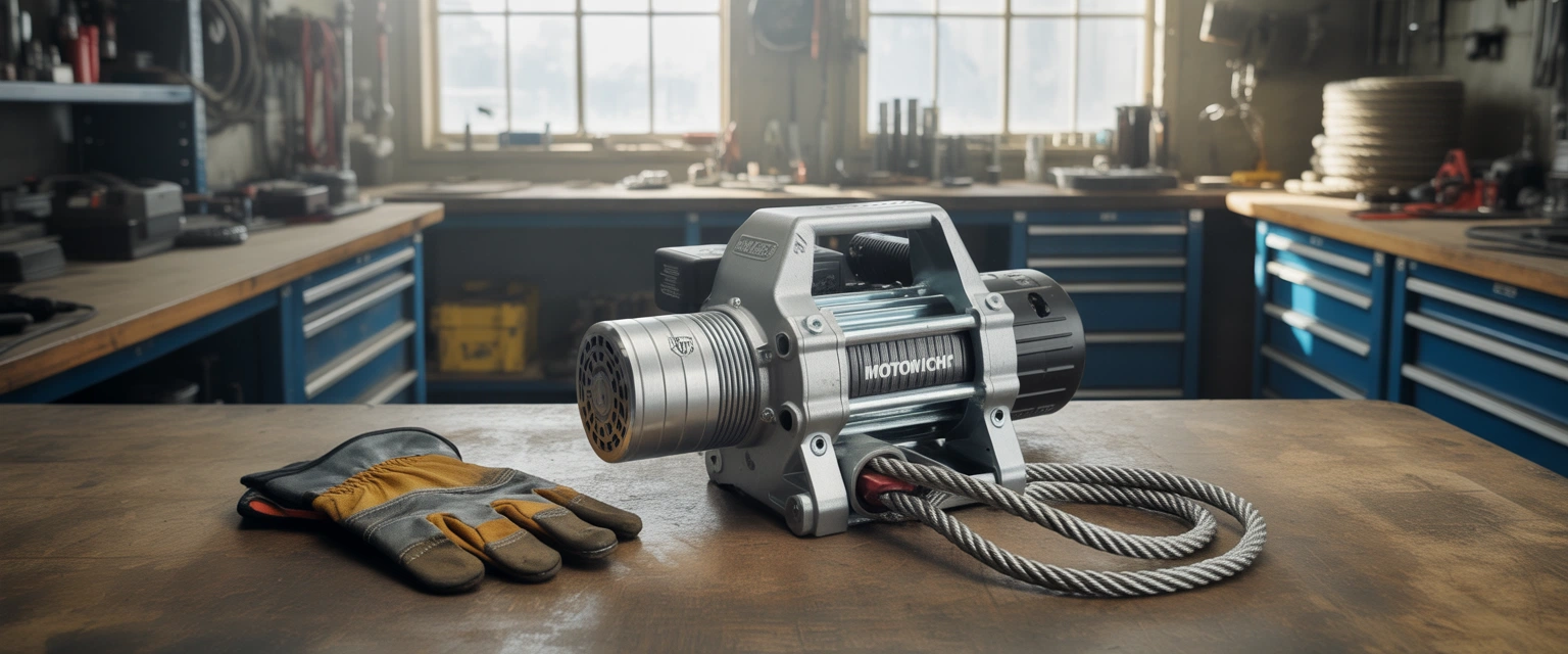 Мотолебедки DIN 15030 - Баннер категории