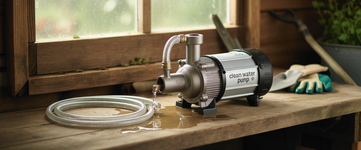 Мотопомпы для чистой воды - Баннер категории