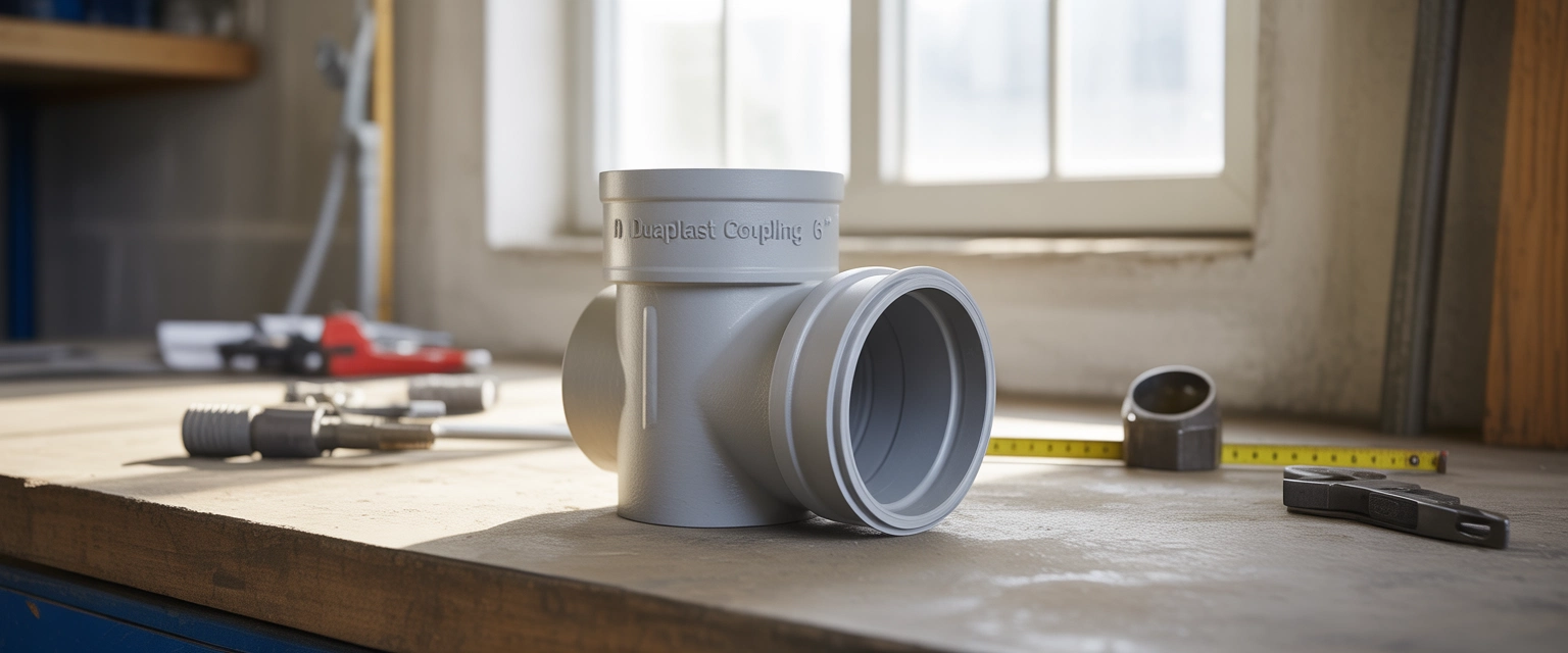 Муфты для внутренней канализации - Баннер категории