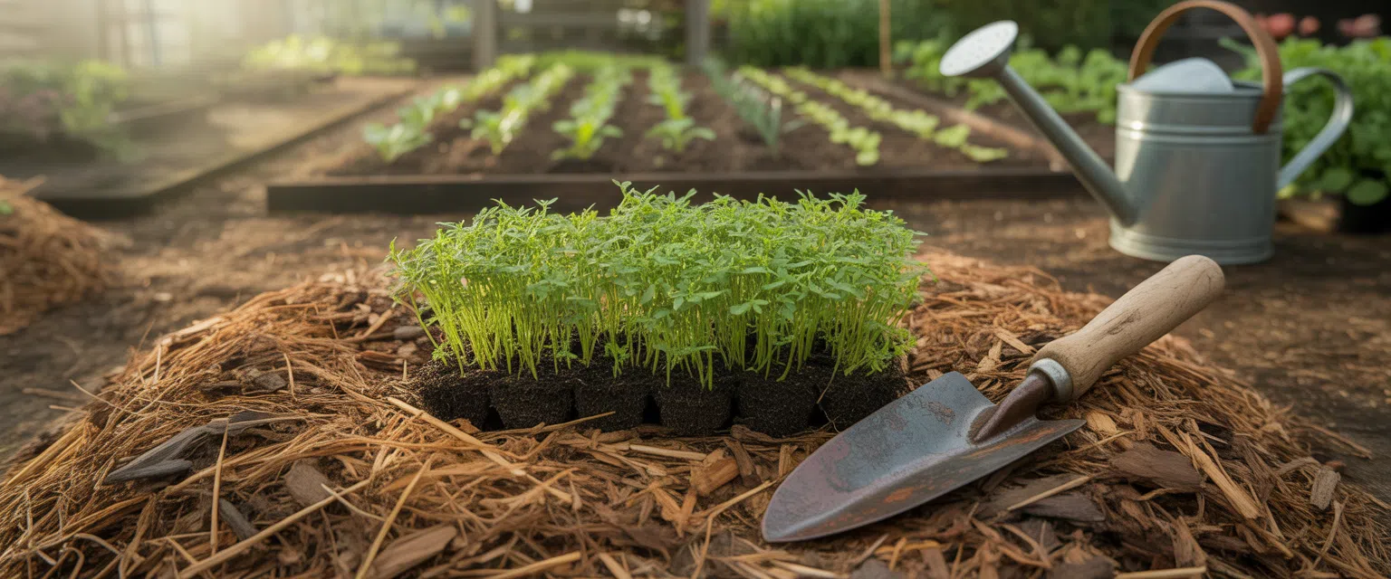 Мульча - Баннер категории