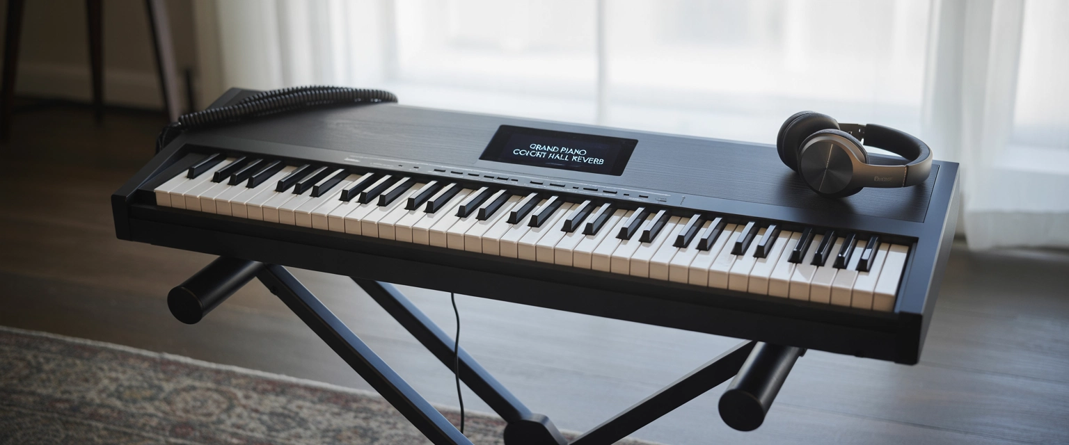 Музыкальные инструменты и аксессуары - Баннер категории