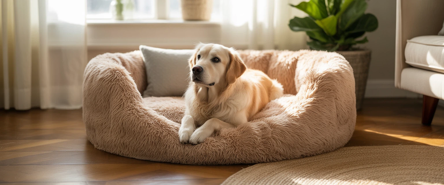 Мягкие места для собак - Баннер категории