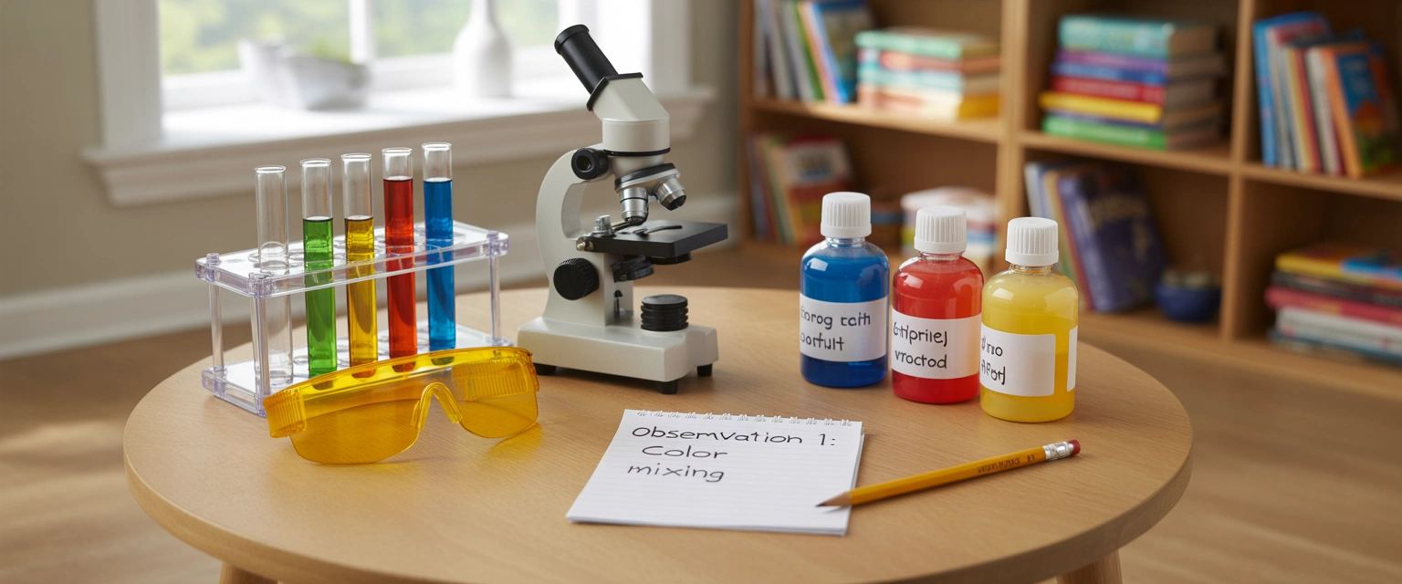 Набор для опытов - Баннер категории