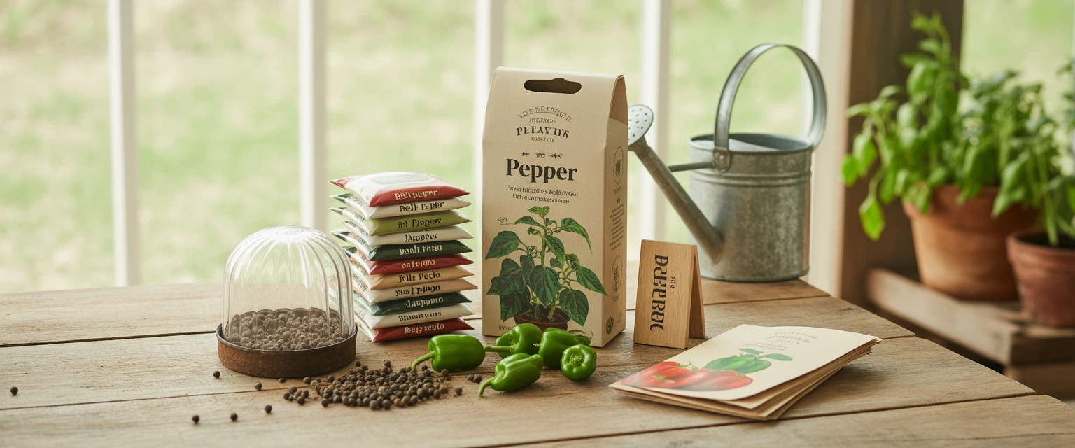 Набор для выращивания перца - Баннер категории