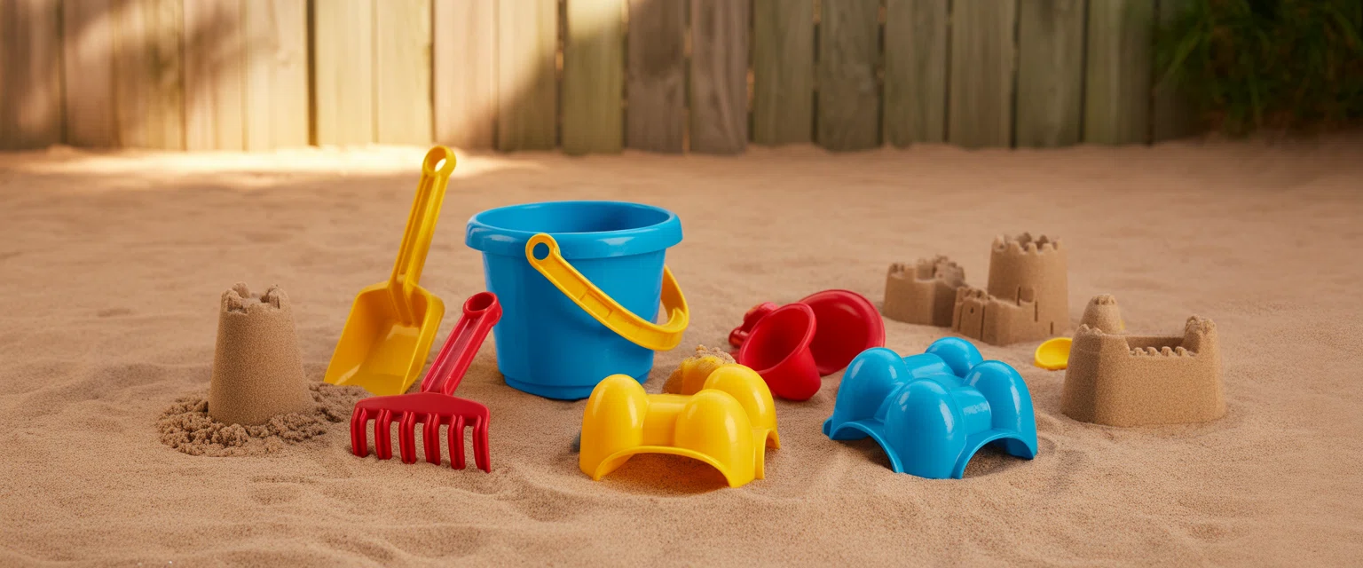 Наборы для песочницы - Баннер категории