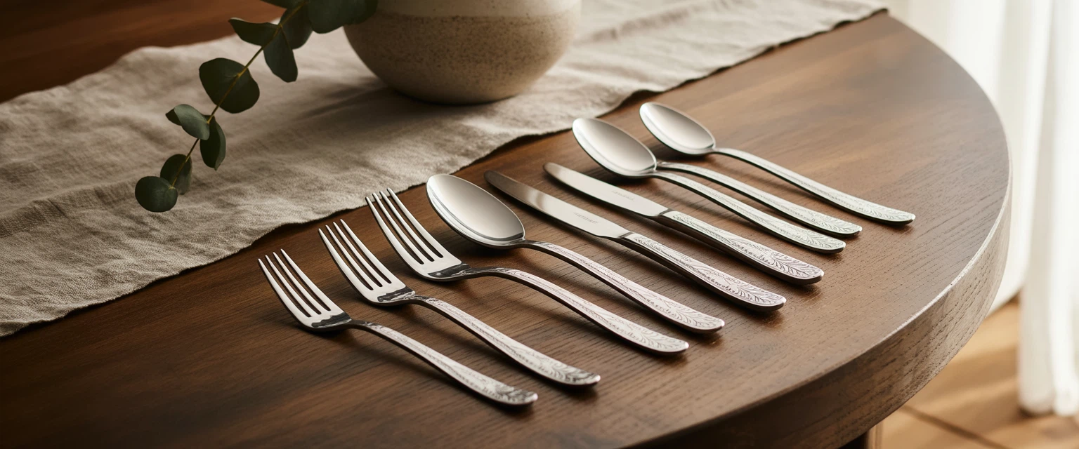 Наборы столовых приборов - Баннер категории