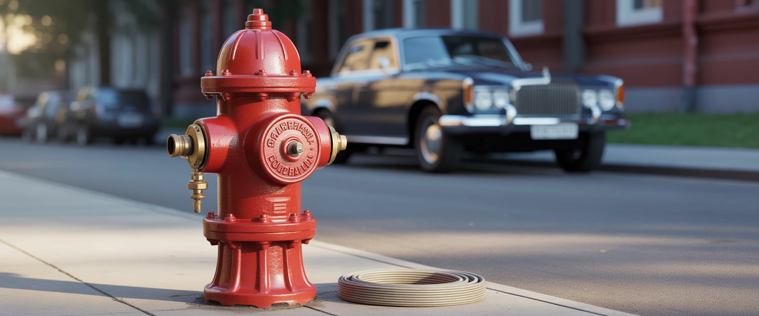 Надземные гидранты - Баннер категории