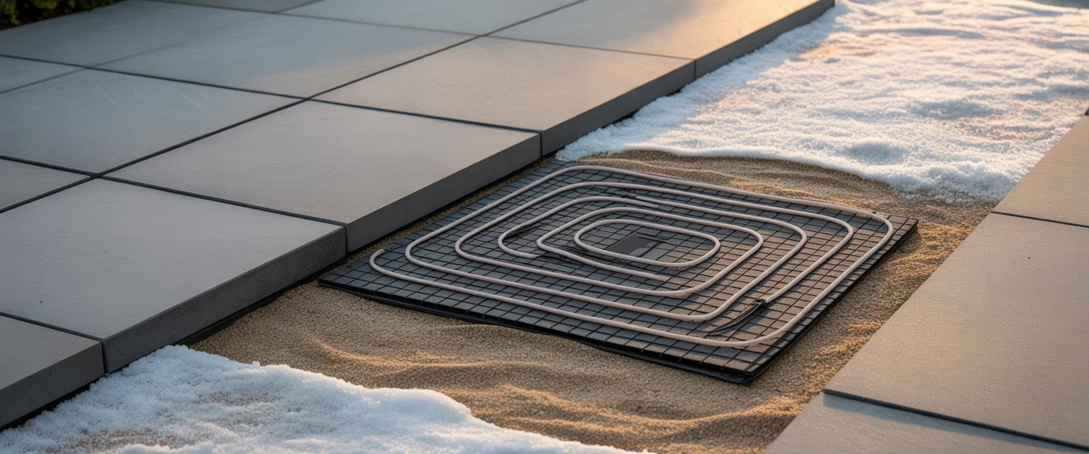 Нагревательные маты (под плитку) - Баннер категории