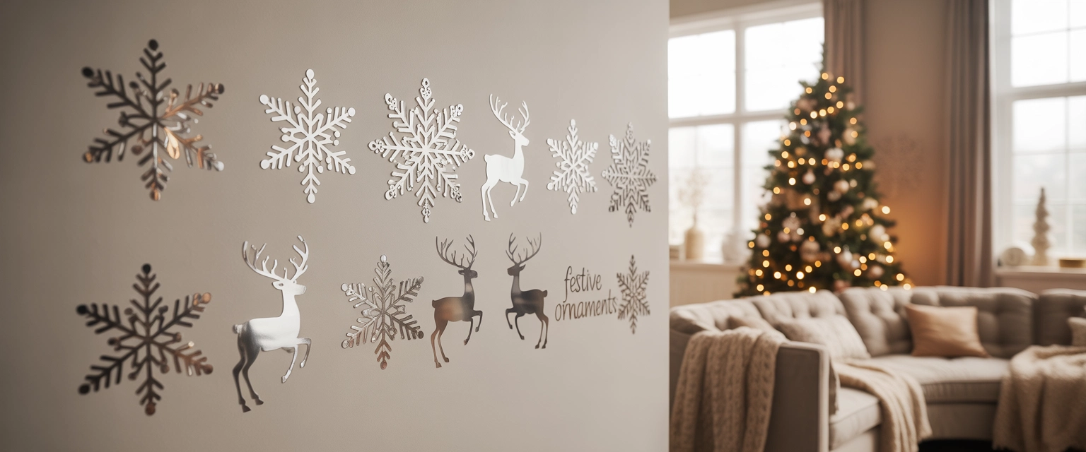 Наклейки новогодние - Баннер категории