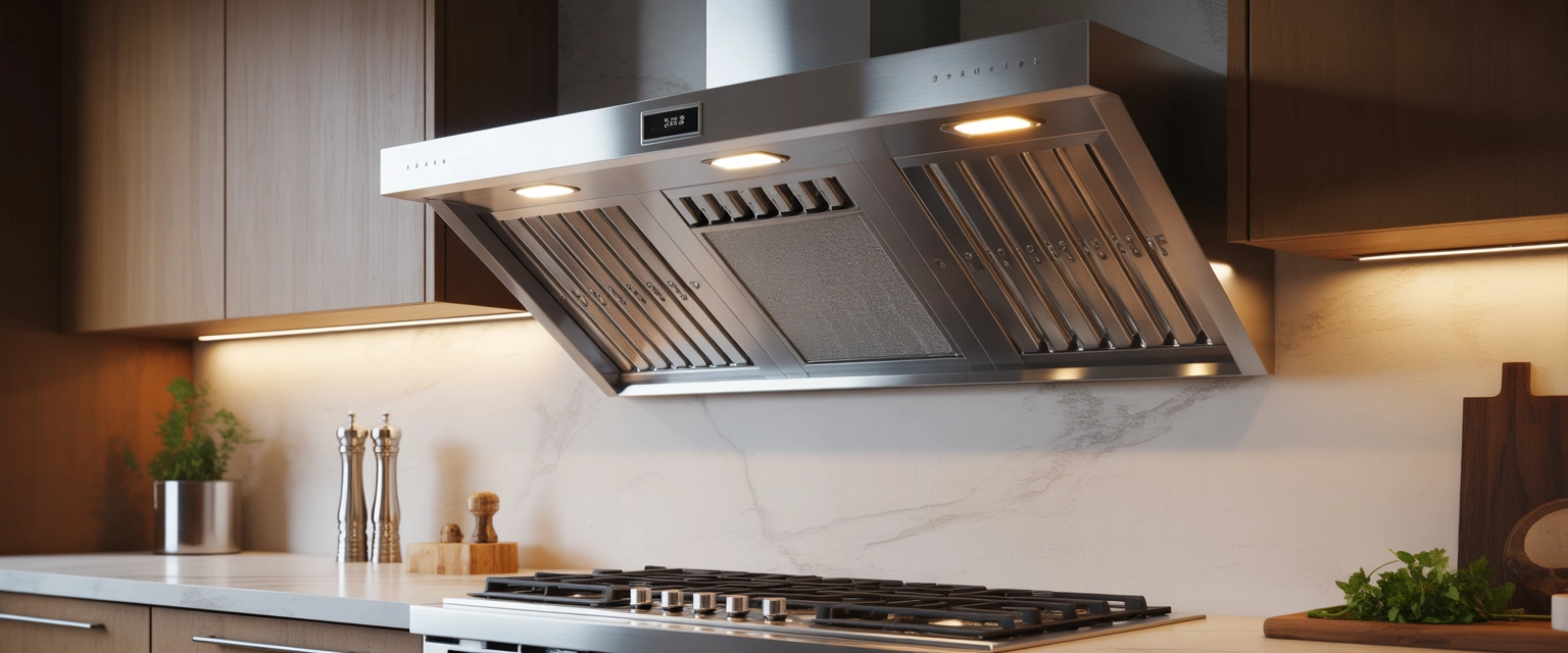 Наклонные вытяжки - Баннер категории