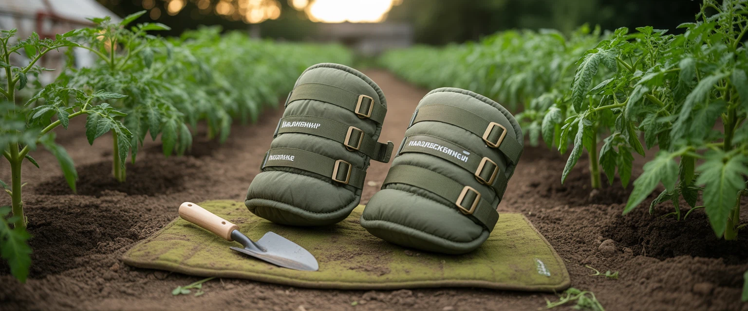 Наколенники садовые - Баннер категории