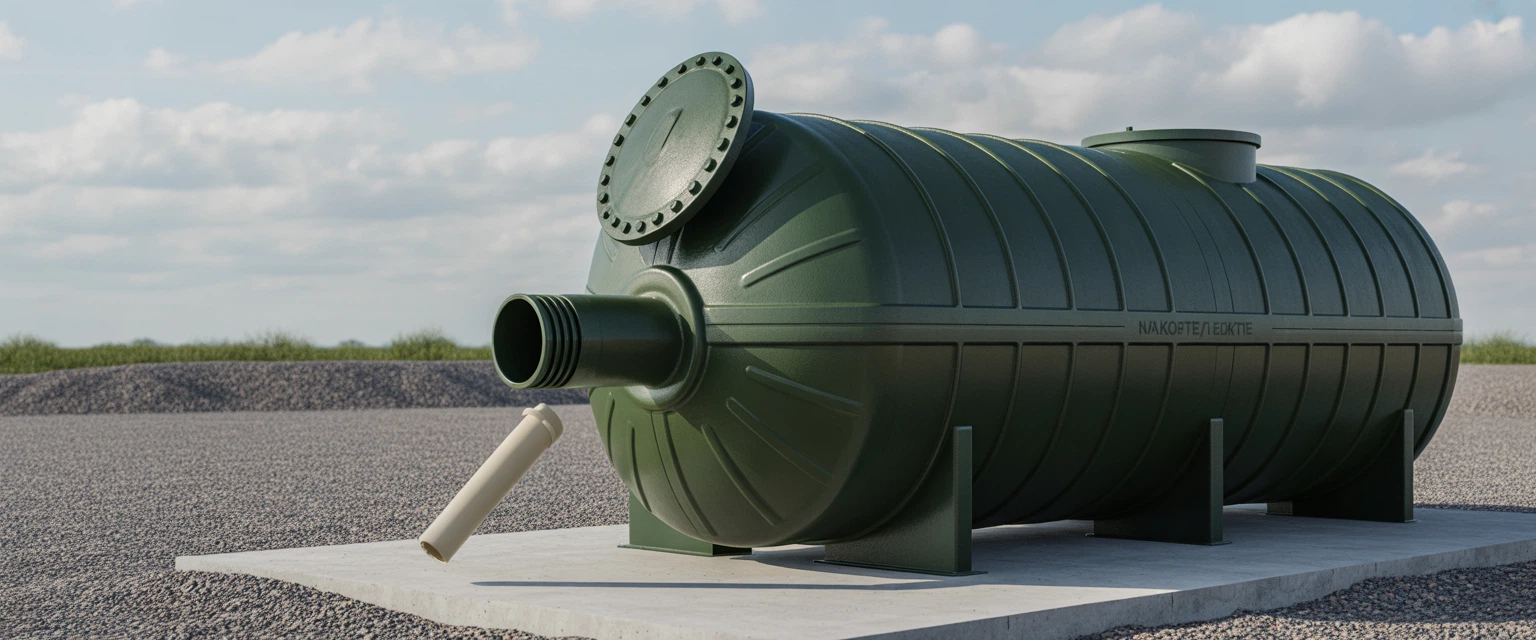 Накопительные емкости (для сбора стоков) - Баннер категории