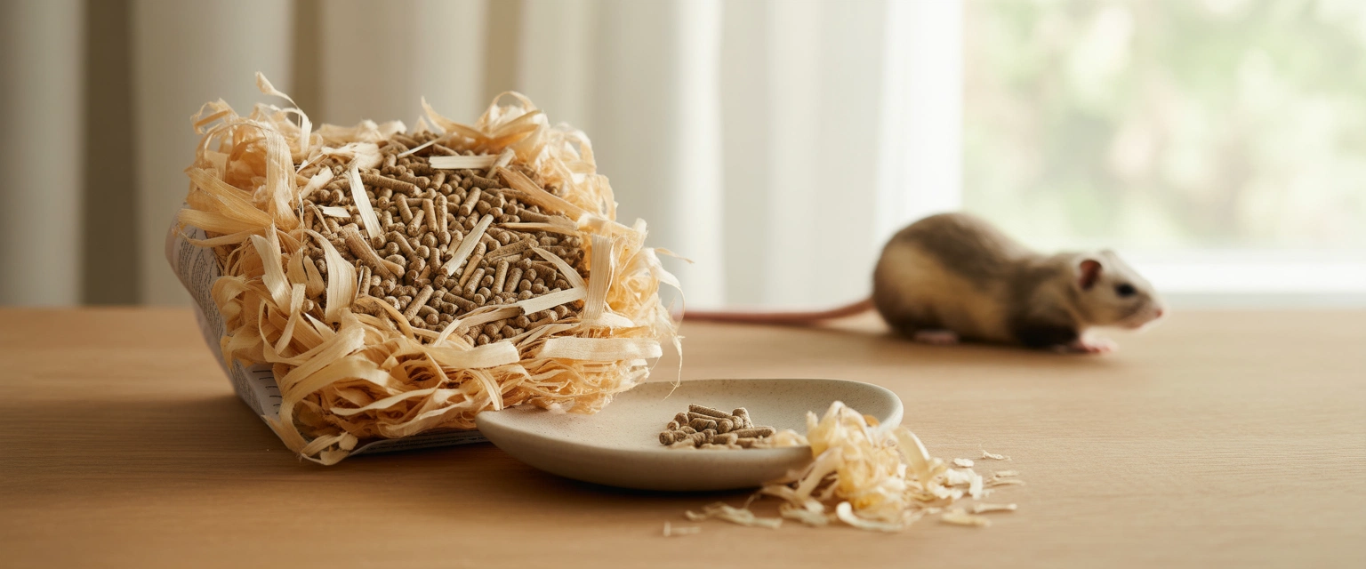 Наполнитель для грызунов - Баннер категории