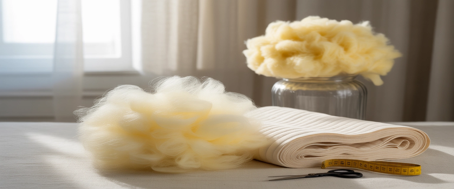 Наполнители для ткани - Баннер категории